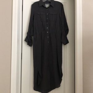 Anthropologie Maeve button down dress